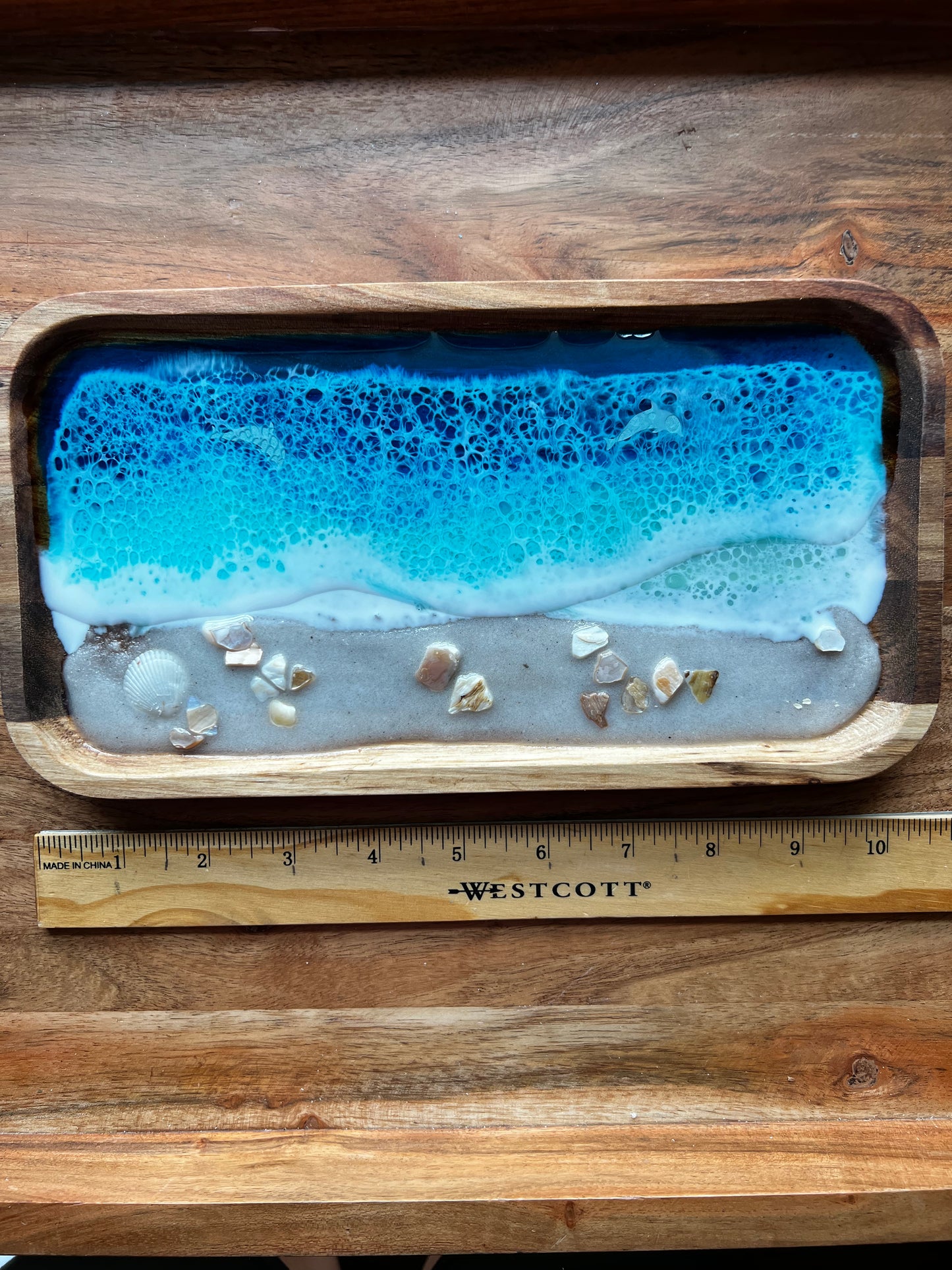Wood Ring Dish