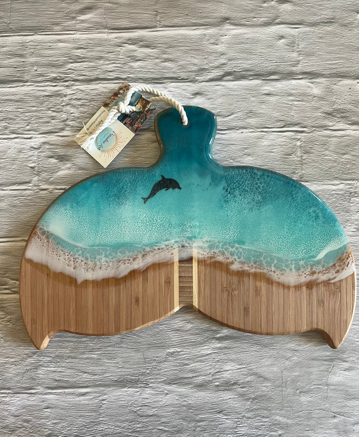Whale’s Tail Cutting Board