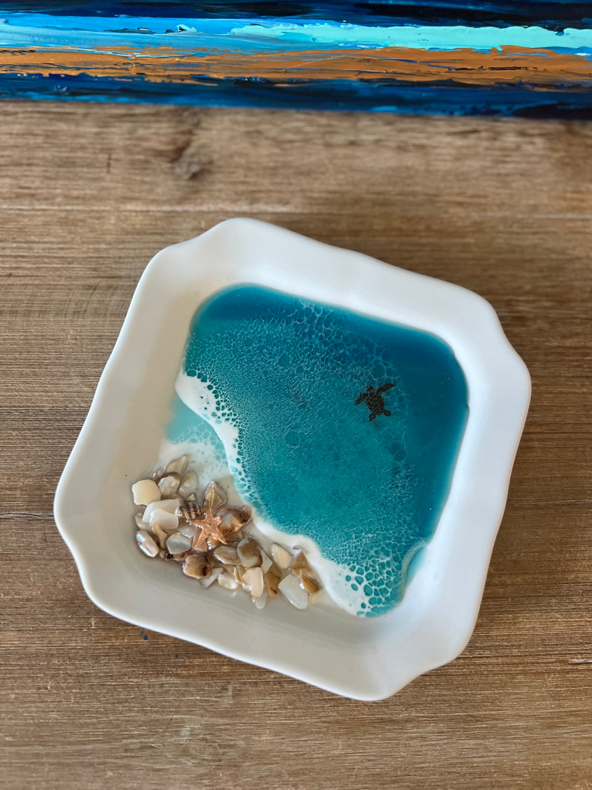 Ceramic Ring Dish